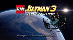 LEGO Batman 3: Beyond Gotham Title Screen